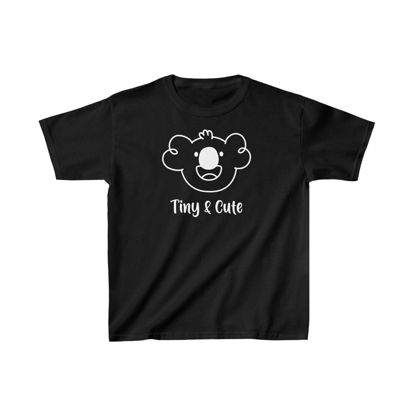 Tyler's Tiny & Cute Kid's T-shirt - Vibrant Colors