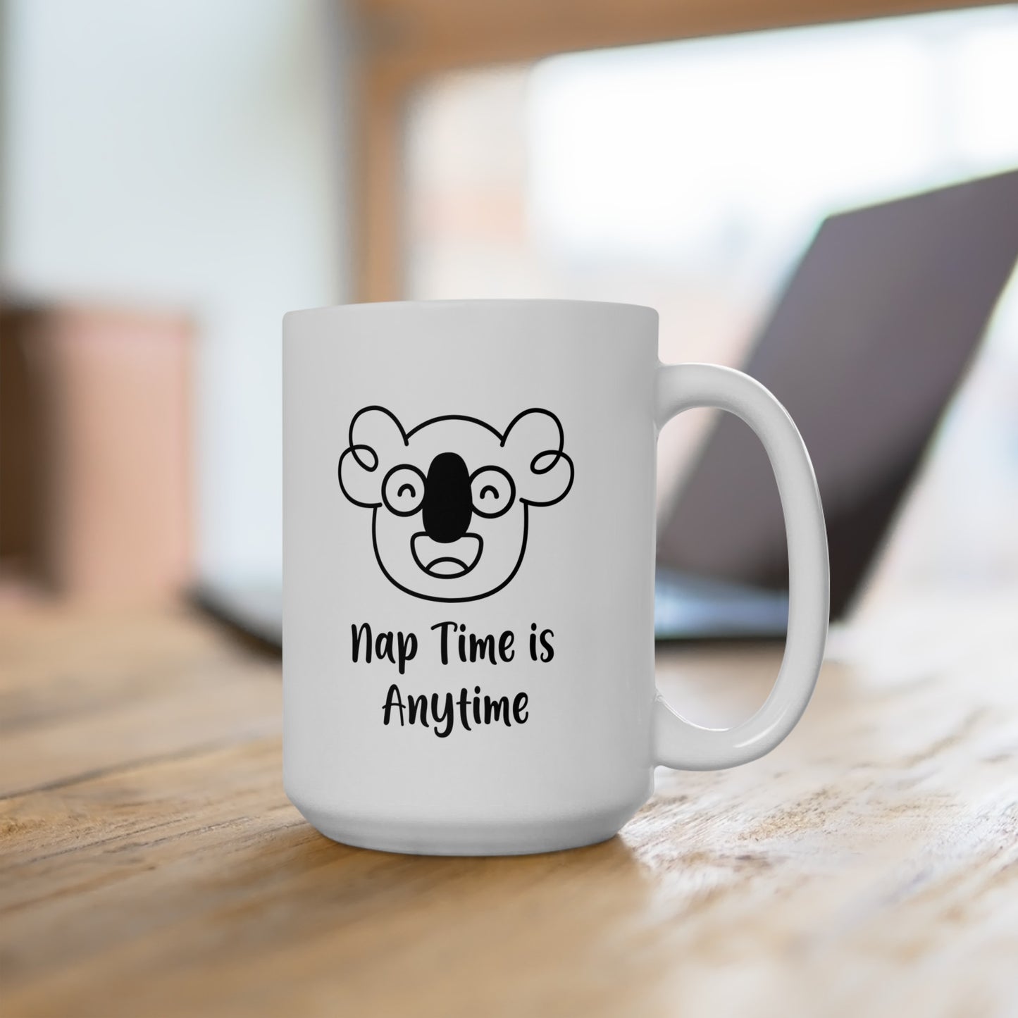 Boo's Nap Time is Anytime Mug