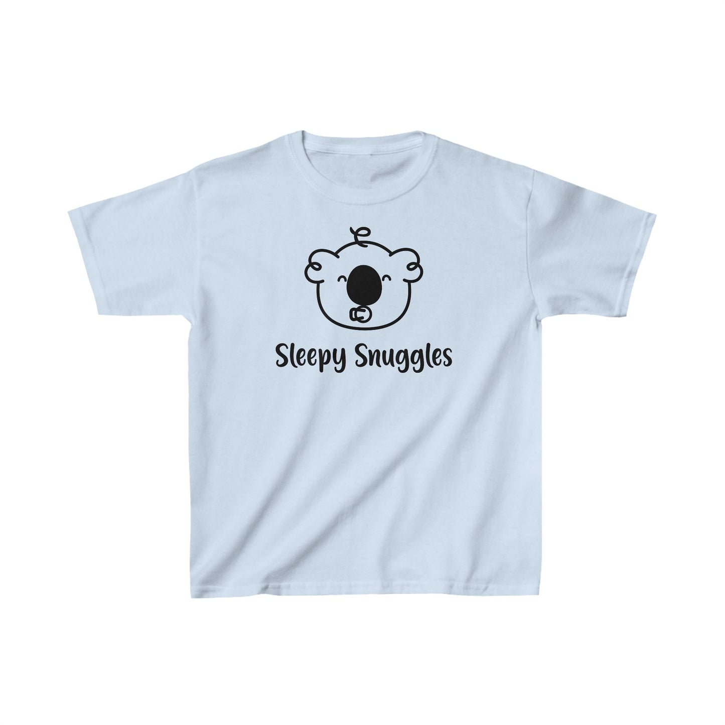 兒童 Heavy Cotton™ Baby Li -Sleepy Snuggles_B T 卹