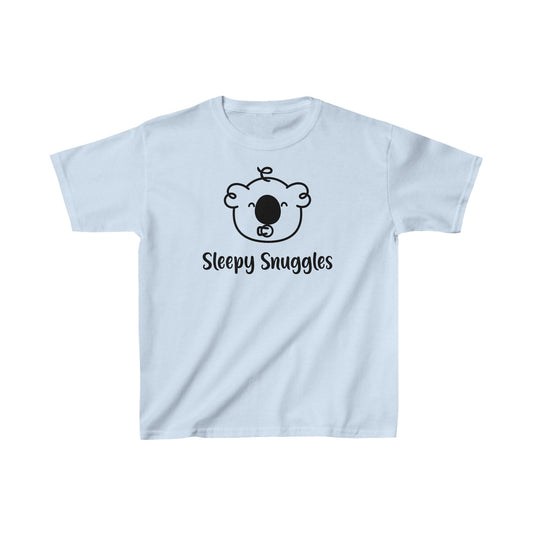 Baby Li's Sleepy Snuggles Kid's T-shirt - Bright Colors