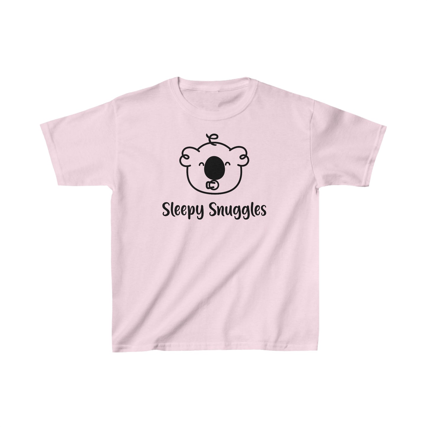 兒童 Heavy Cotton™ Baby Li -Sleepy Snuggles_B T 卹