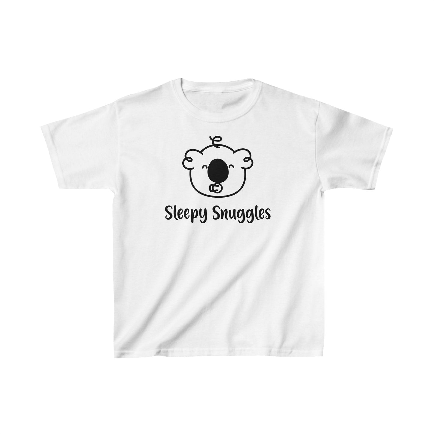 兒童 Heavy Cotton™ Baby Li -Sleepy Snuggles_B T 卹