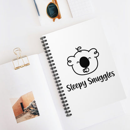 Baby Li's Sleepy Snuggles Notebook