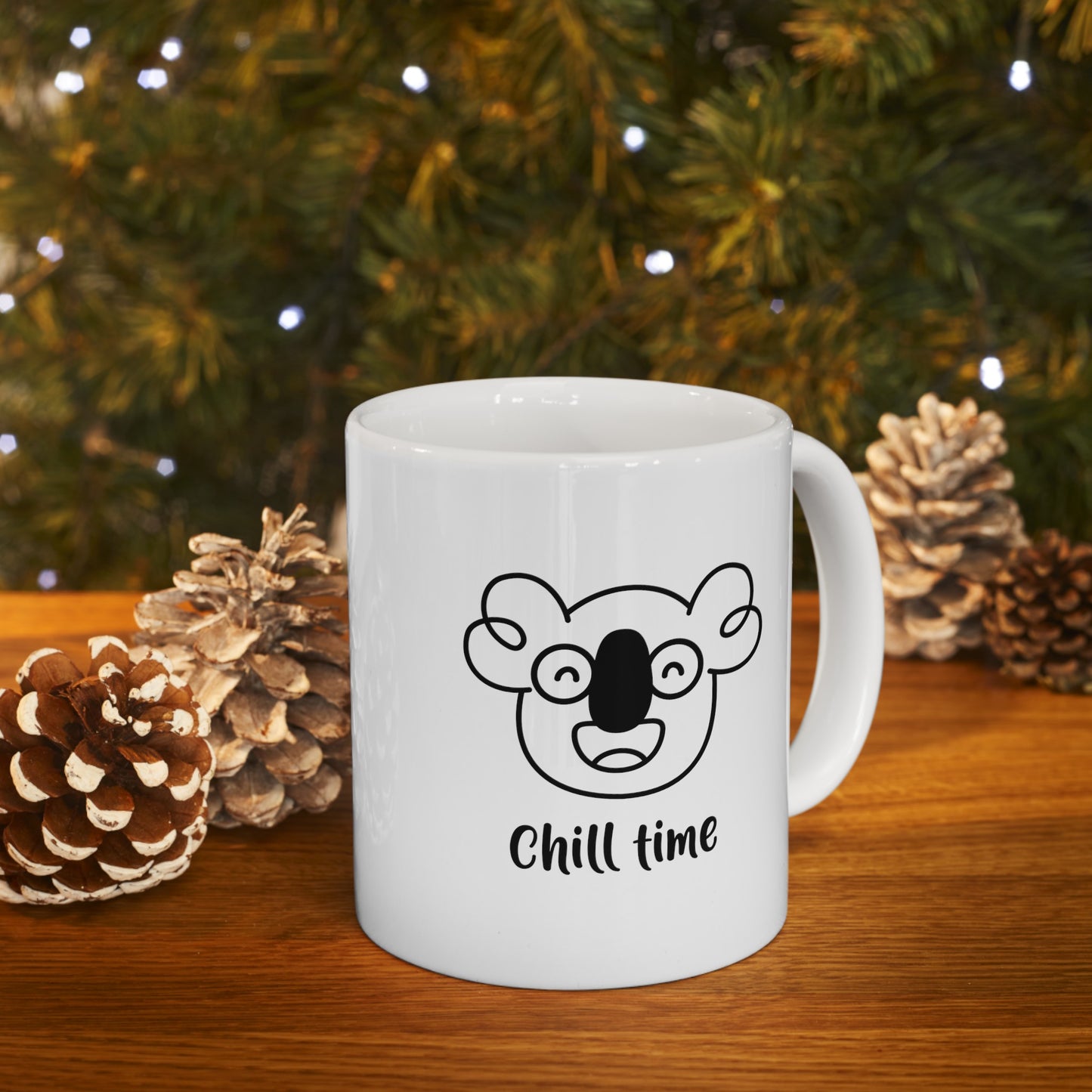 Boo's Chill Time Mug