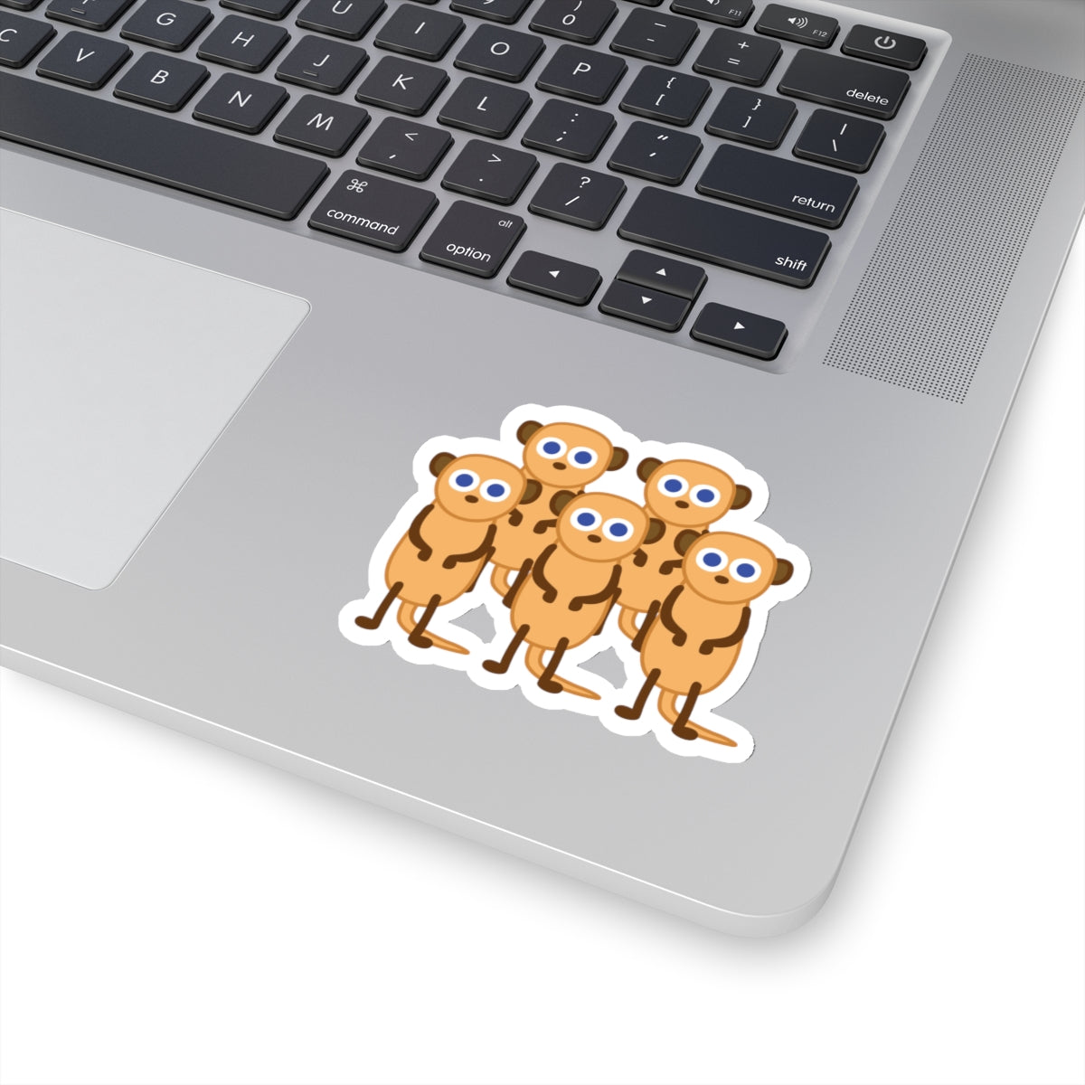 Five Meerkat sticker