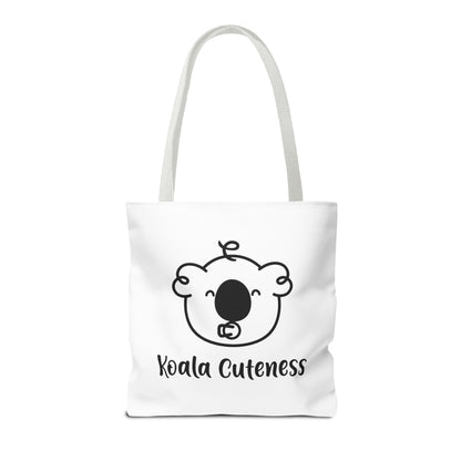 Baby Li's Koala Cuteness White Tote Bag