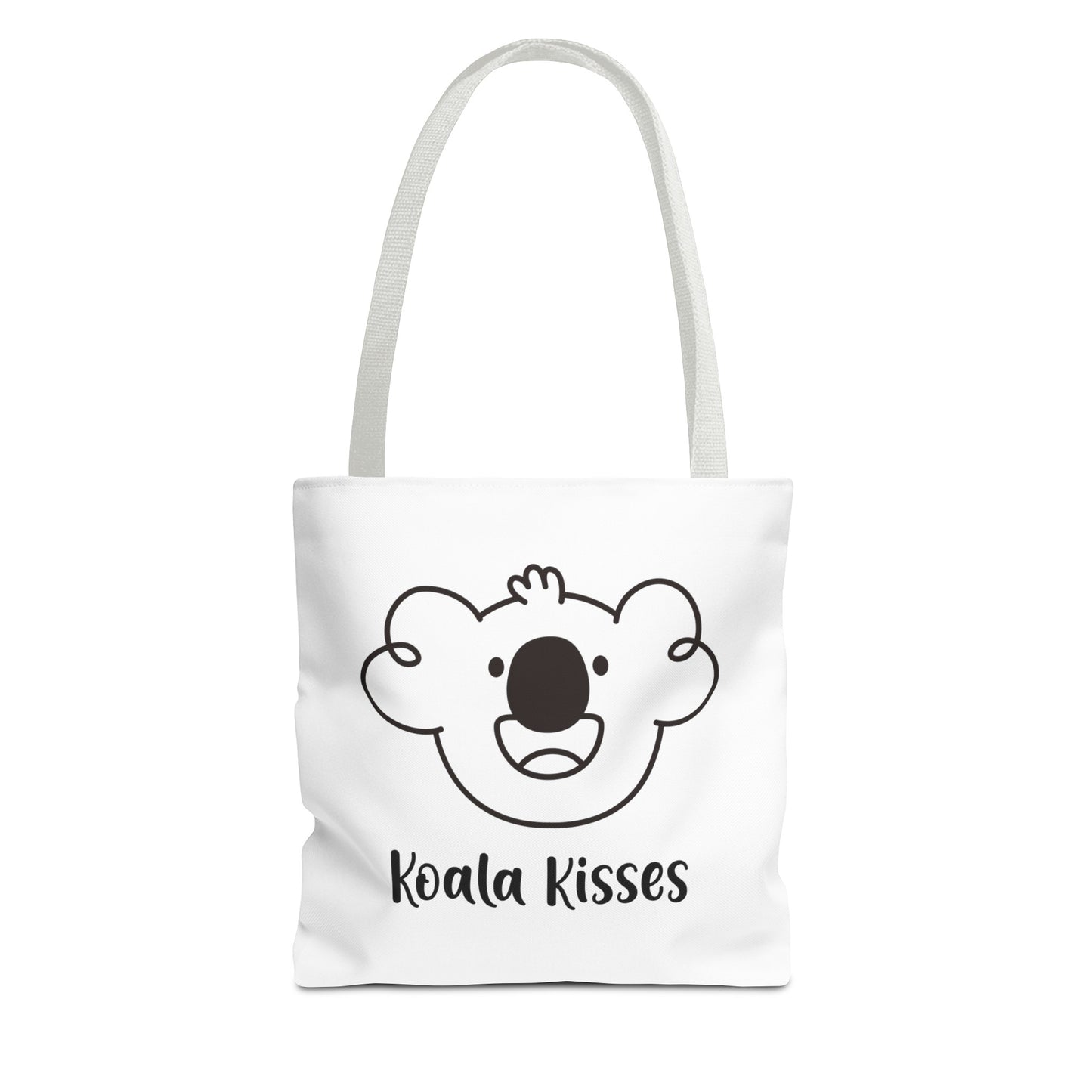 Tyler's Koala Kisses White Tote Bag