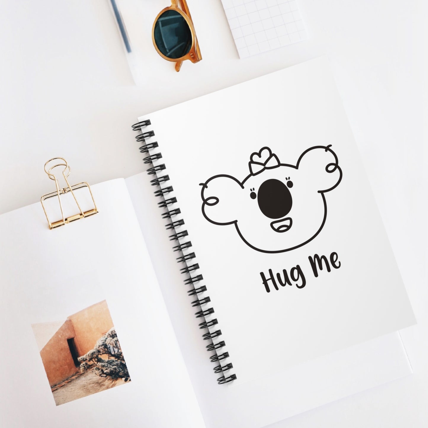 Poppy's Hug Me Notebook