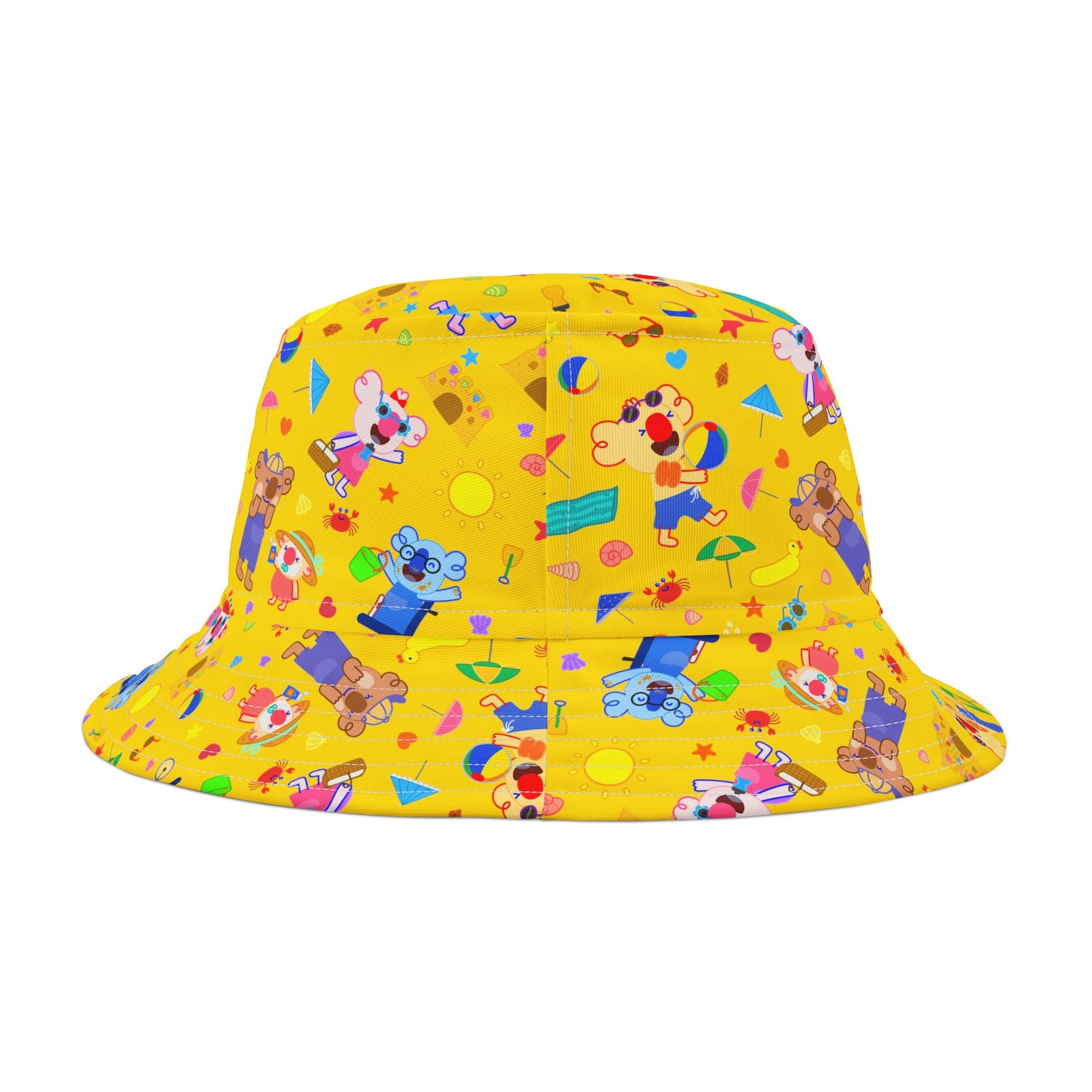 Fun at the Beach Bucket Hat