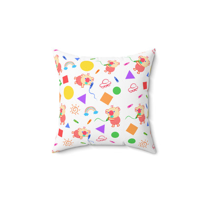 Baby Li & Shapes Pillow