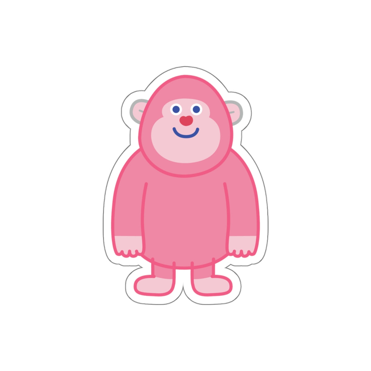 Gorilla Berry sticker #1