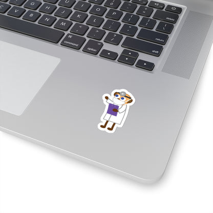 Doctor Meerkat sticker