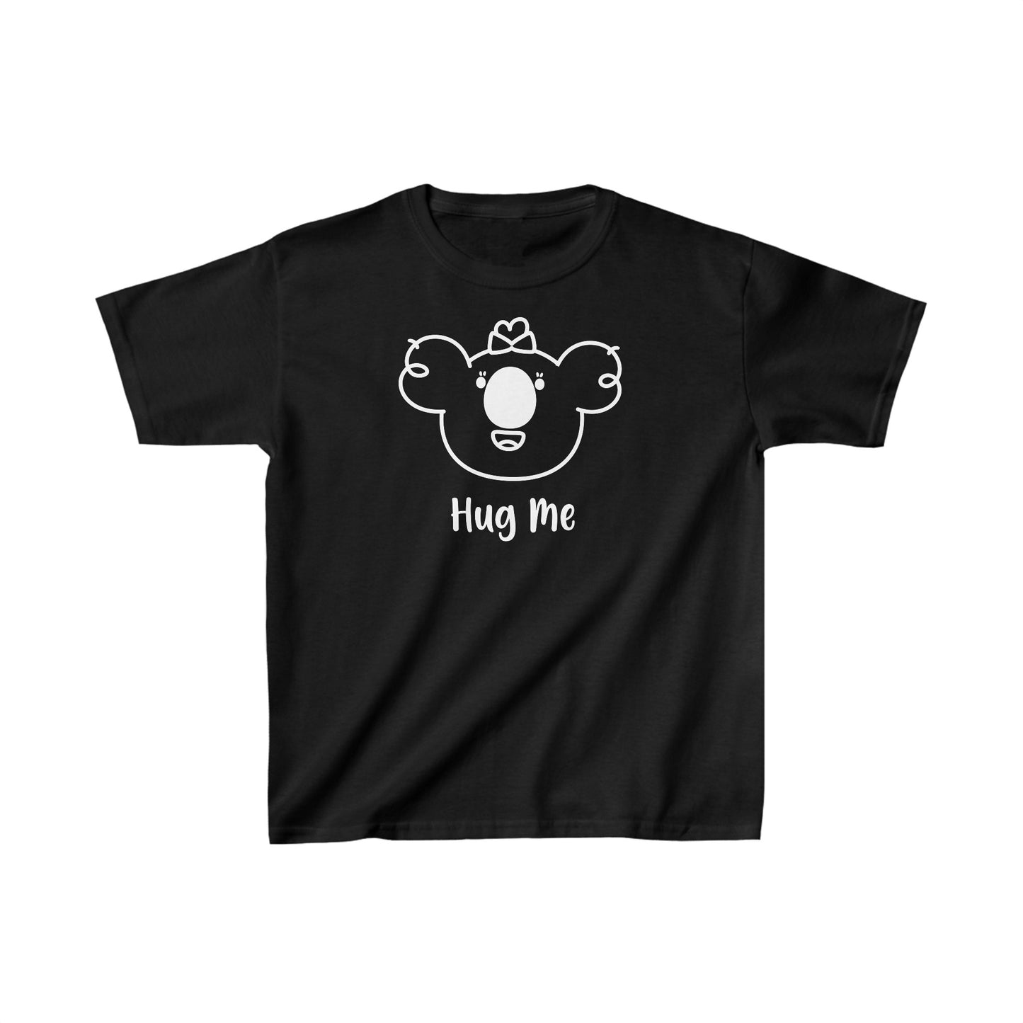 Poppy's Hug Me Kid's T-shirt - Vibrant Colors