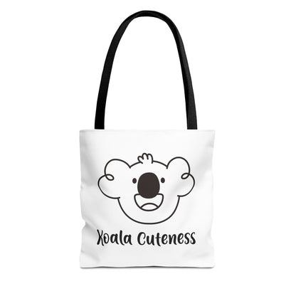 Tyler's Koala Cuteness White Tote Bag