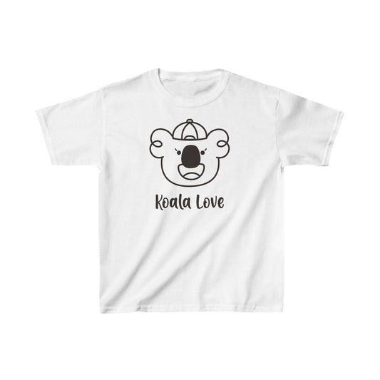 Izzy's Koala Love Kid's T-shirt - Bright Colors