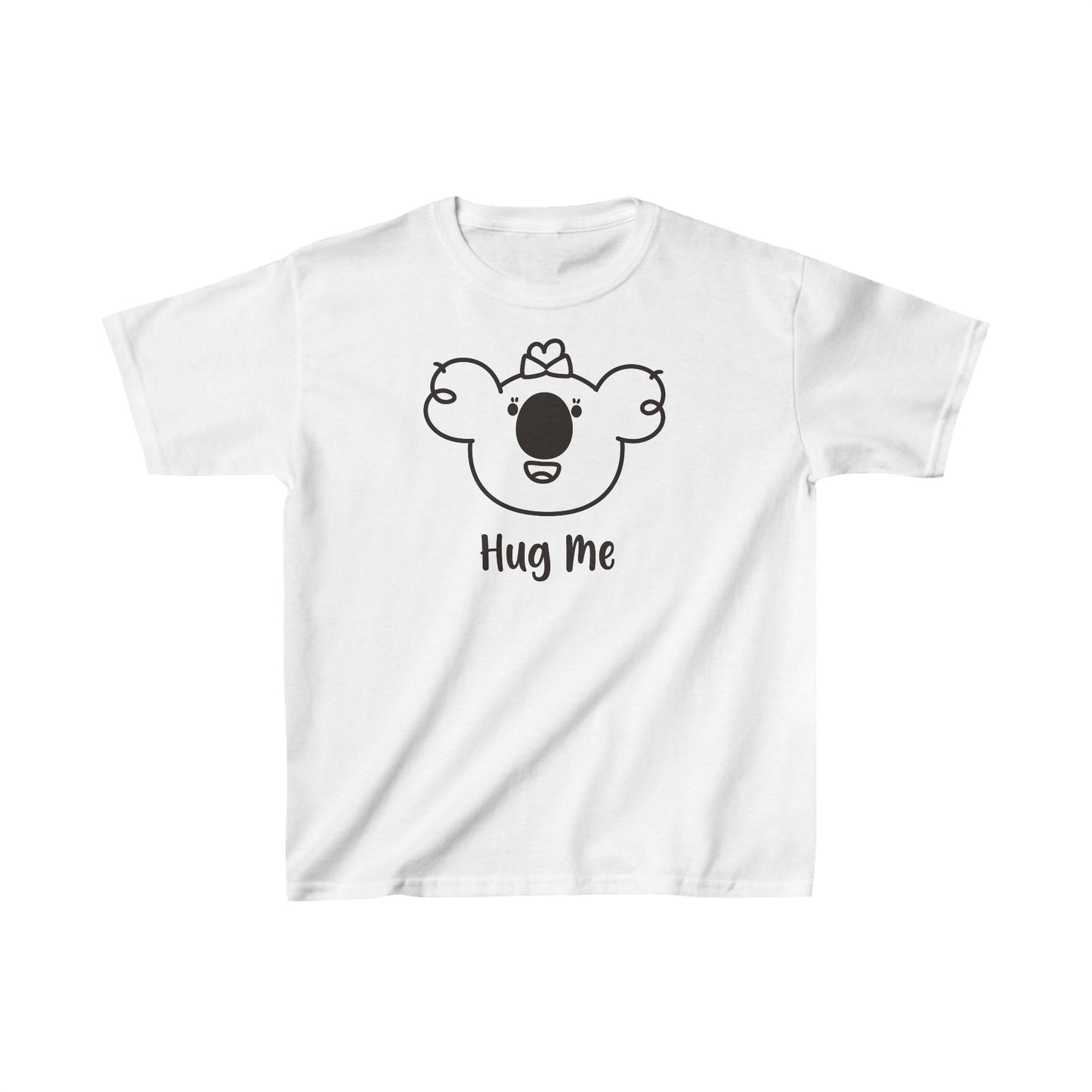 Poppy's Hug Me Kid's T-shirt - Bright Colors