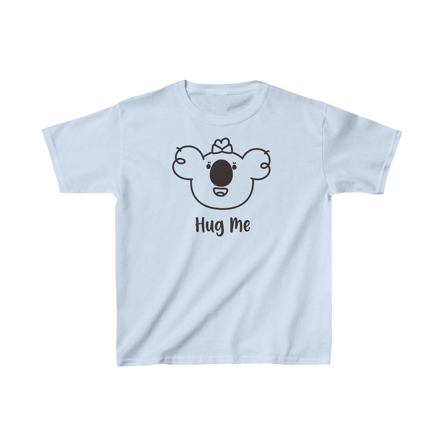 Poppy's Hug Me Kid's T-shirt - Bright Colors