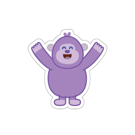 Gorilla Plum-Plum sticker #2