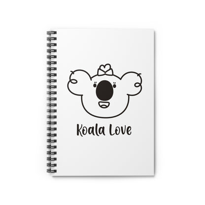 Poppy's Koala Love Notebook