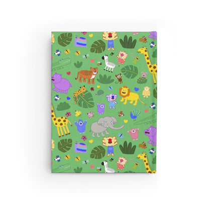 Jungle Friends Hardcover Journal