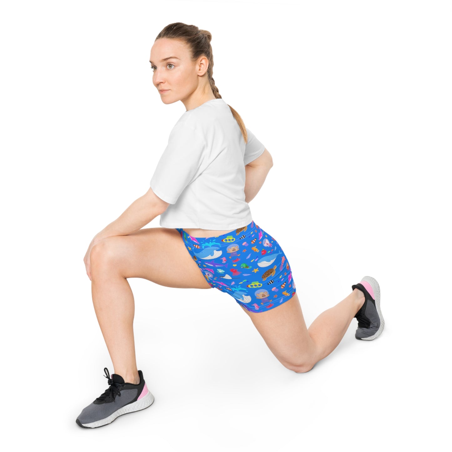 Cabbage & Tyler Ocean Friends Women's Shorts