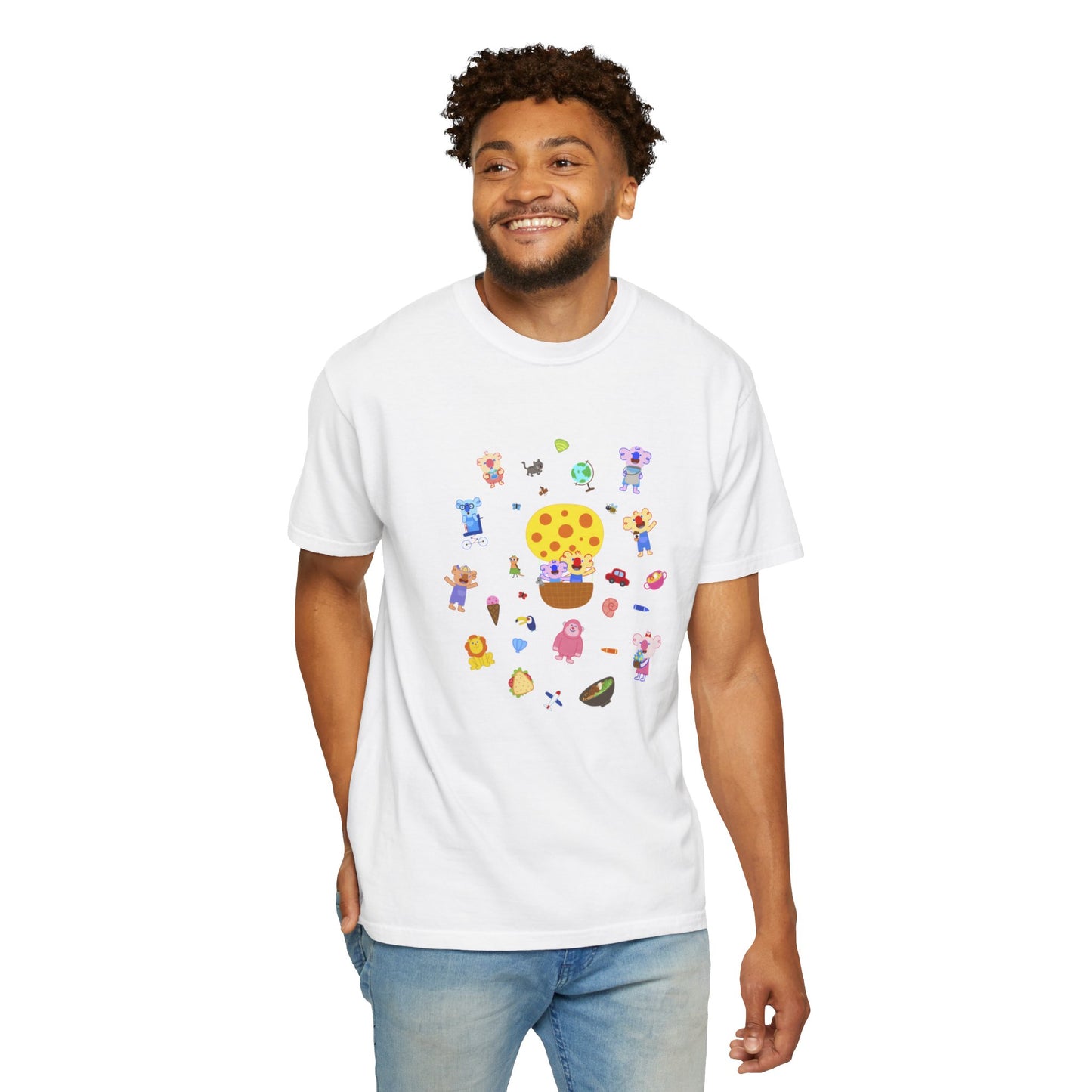 Cabbage & Tyler Adventure Friends T-shirt