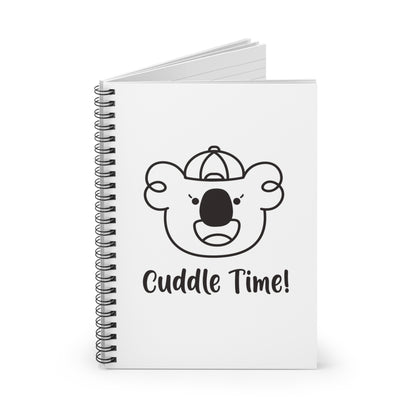 Izzy's Cuddle Time! Notebook