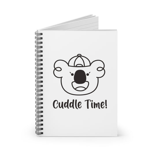 Izzy's Cuddle Time! Notebook