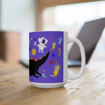 Astro World Adventure Biggie & Friends Mug