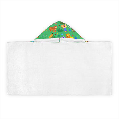 Jungle Friends Hooded Towel