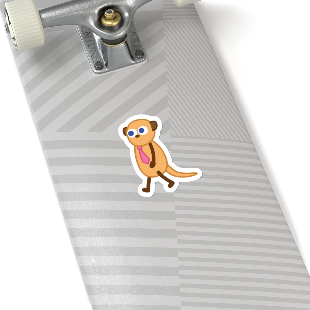 Mr. Meerkat sticker