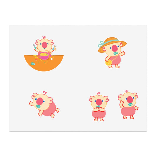 Koala Baby Li Stickers