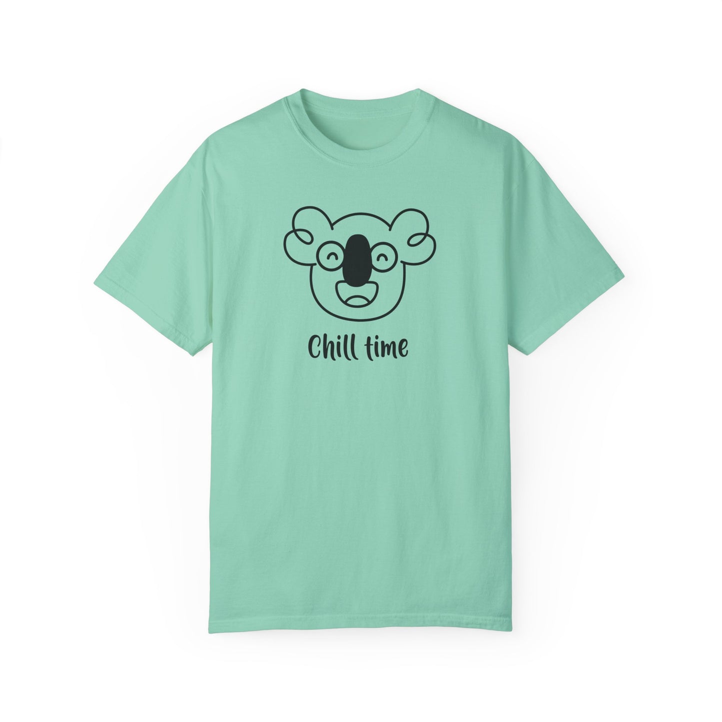 Boo's Chill Time T-shirt - Bright Colors