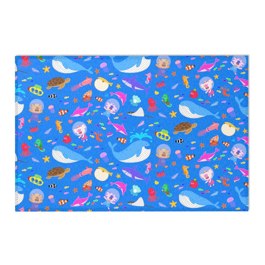 Cabbage & Tyler Ocean Friends Area Rug