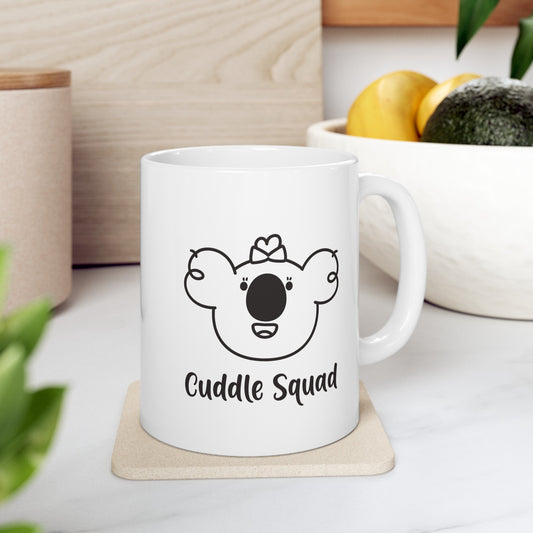 Poppy's Cuddle Squad Mug
