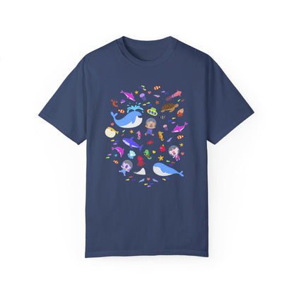 Cabbage & Tyler Ocean Friends T-shirt