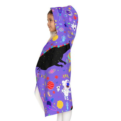 Astro World Adventure Biggie & Friends Hooded Towel