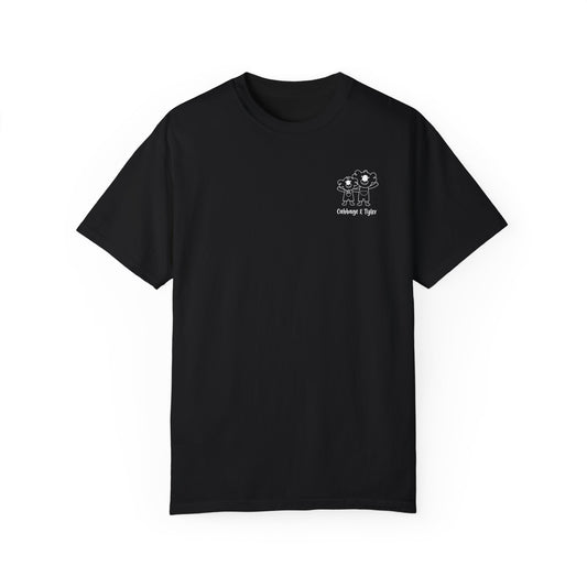Cabbage & Tyler T-shirt Black