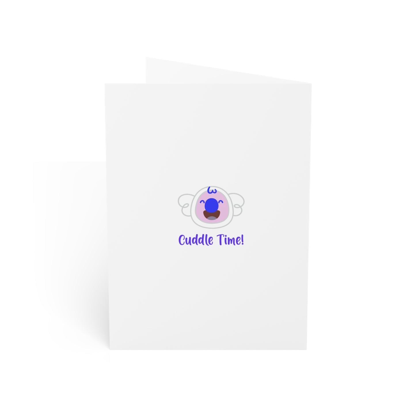 Astro World Adventure Friends Greeting Cards - Spot