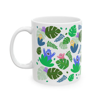 Jungle Gorillas Mug