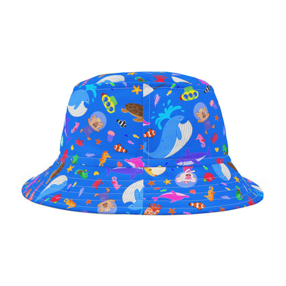 Cabbage & Tyler Ocean Friends Bucket Hat