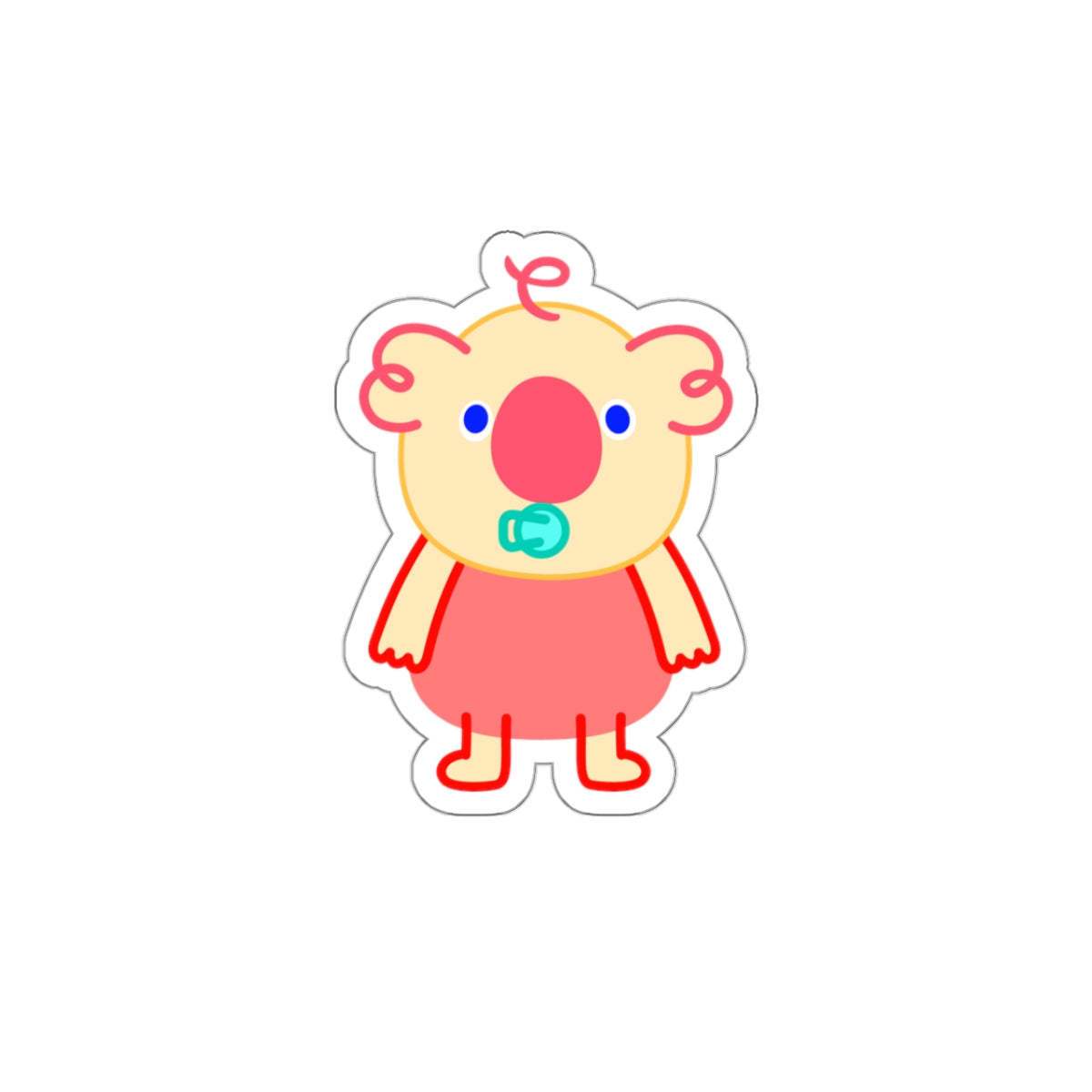 Baby Li sticker