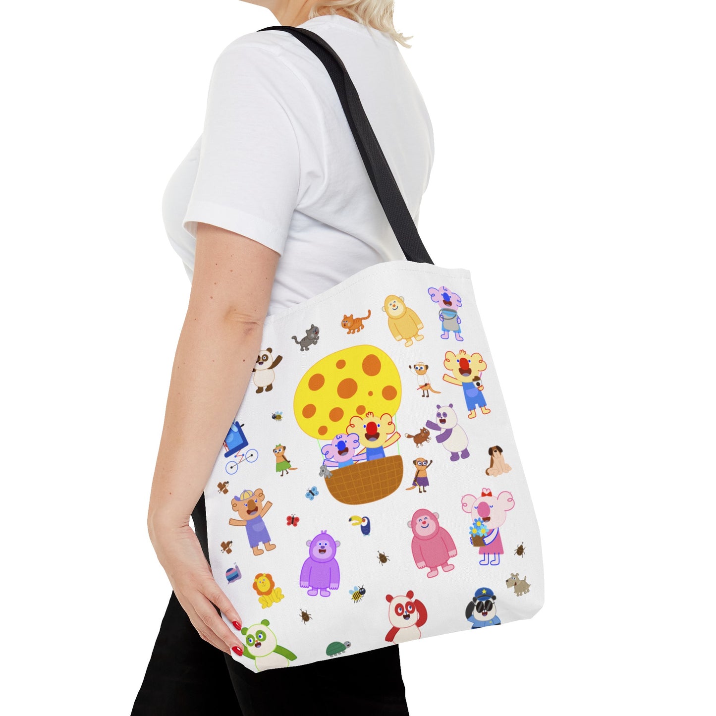 Cabbage & Tyler Adventure Friends Tote Bag