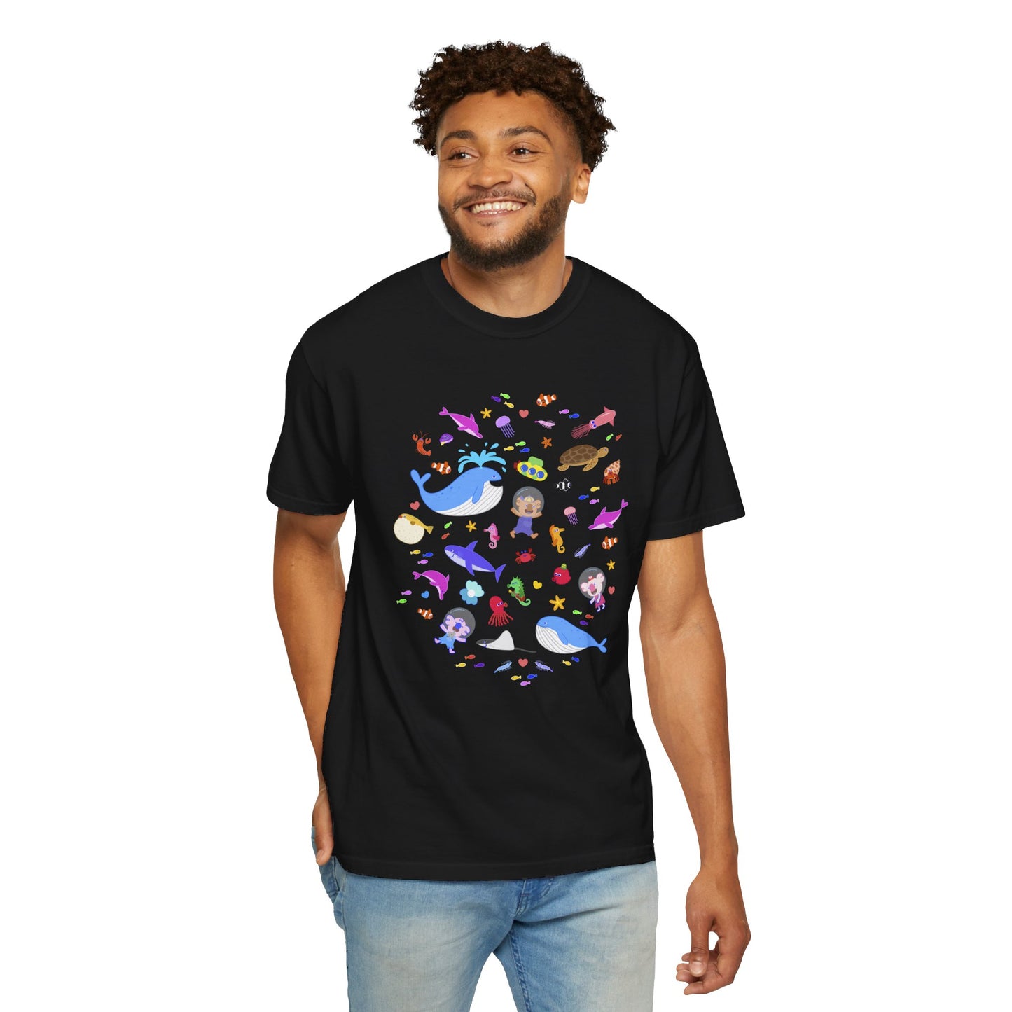 Cabbage & Tyler Ocean Friends T-shirt