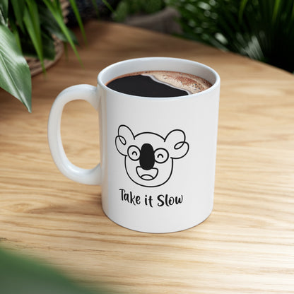 Boo's Take it Slow Mug