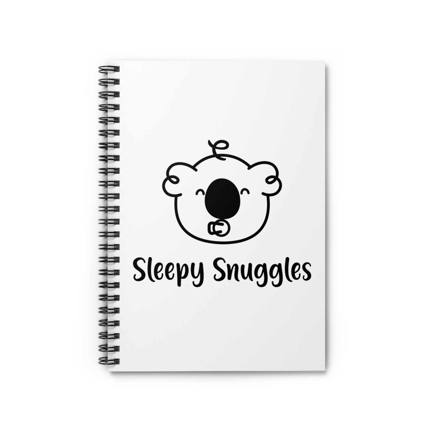 Baby Li's Sleepy Snuggles Notebook