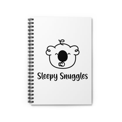 Baby Li's Sleepy Snuggles Notebook