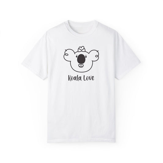 Poppy's Koala Love T-shirt - Bright Colors