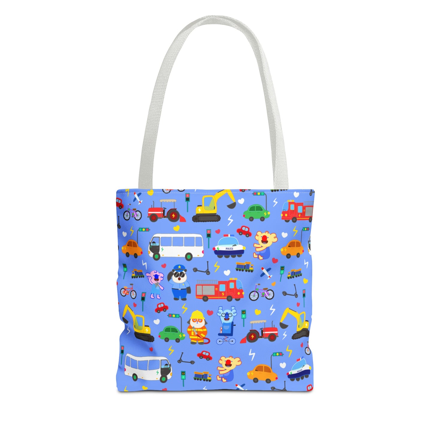 Transportation Fun! Tote Bag