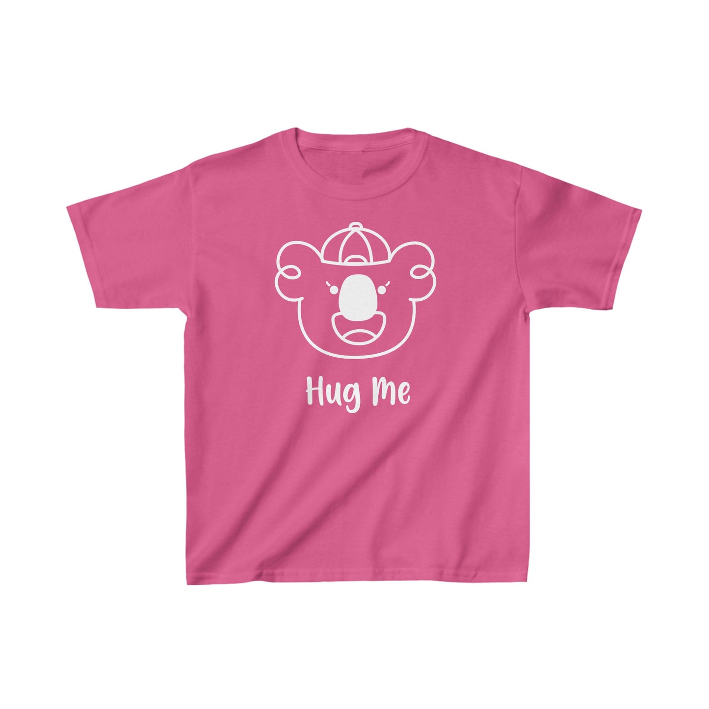 Izzy's Hug Me Kid's T-shirt - Vibrant Colors